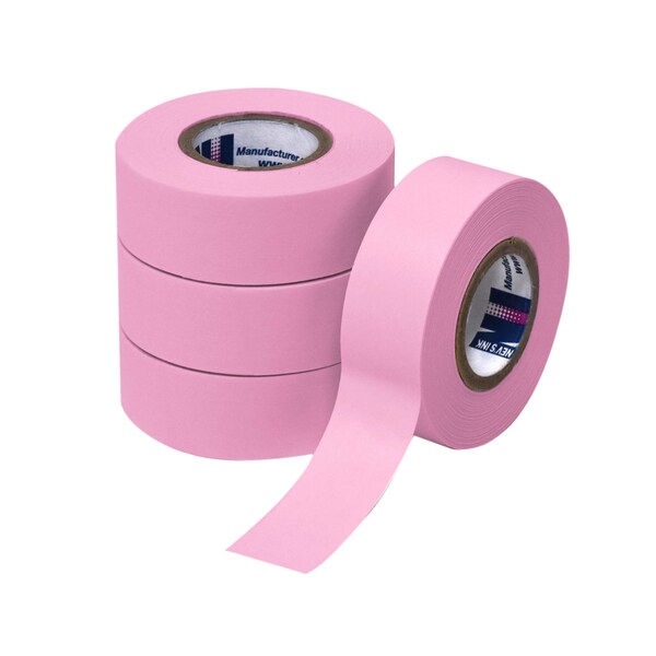 Nevs 3/4" wide x 500" Pink Labeling Tape TC-75-Pink - main